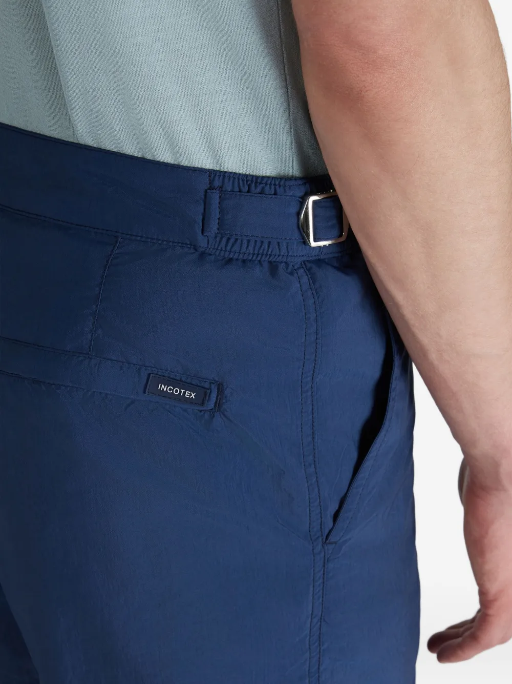 Incotex Zwembroek met logopatch | Zwembroeken | Image 2