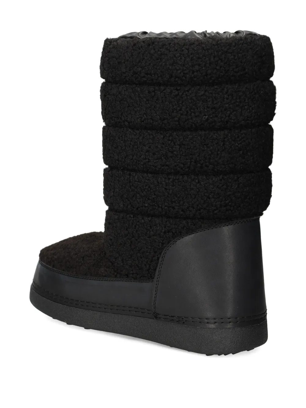 Love Moschino Laarzen met zakdetail Zwart