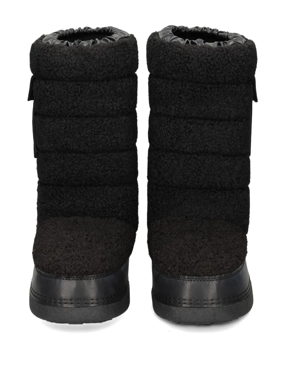Love Moschino Laarzen met zakdetail Zwart