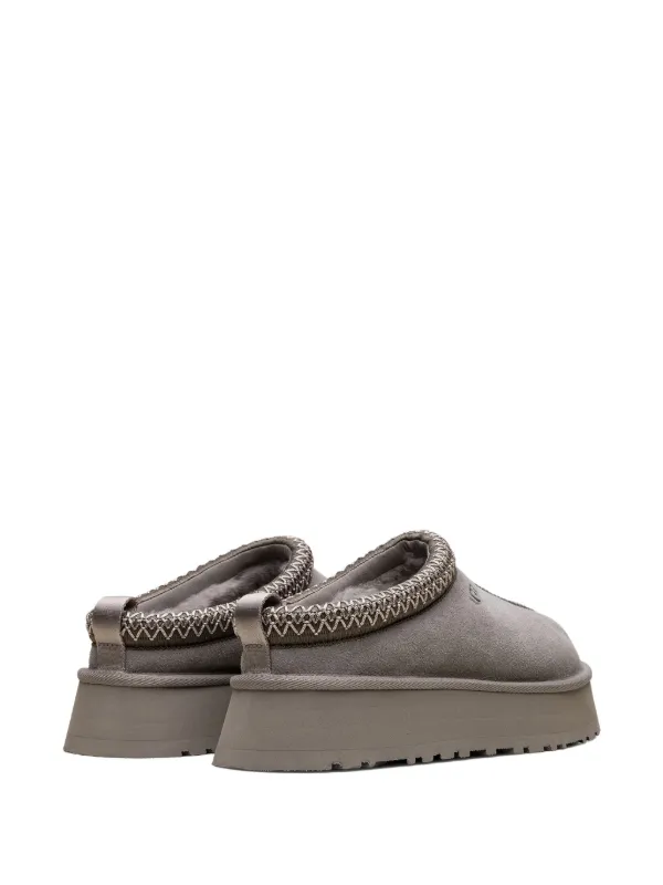 UGG Tazz II Platform Flat Mules | Grey | FARFETCH