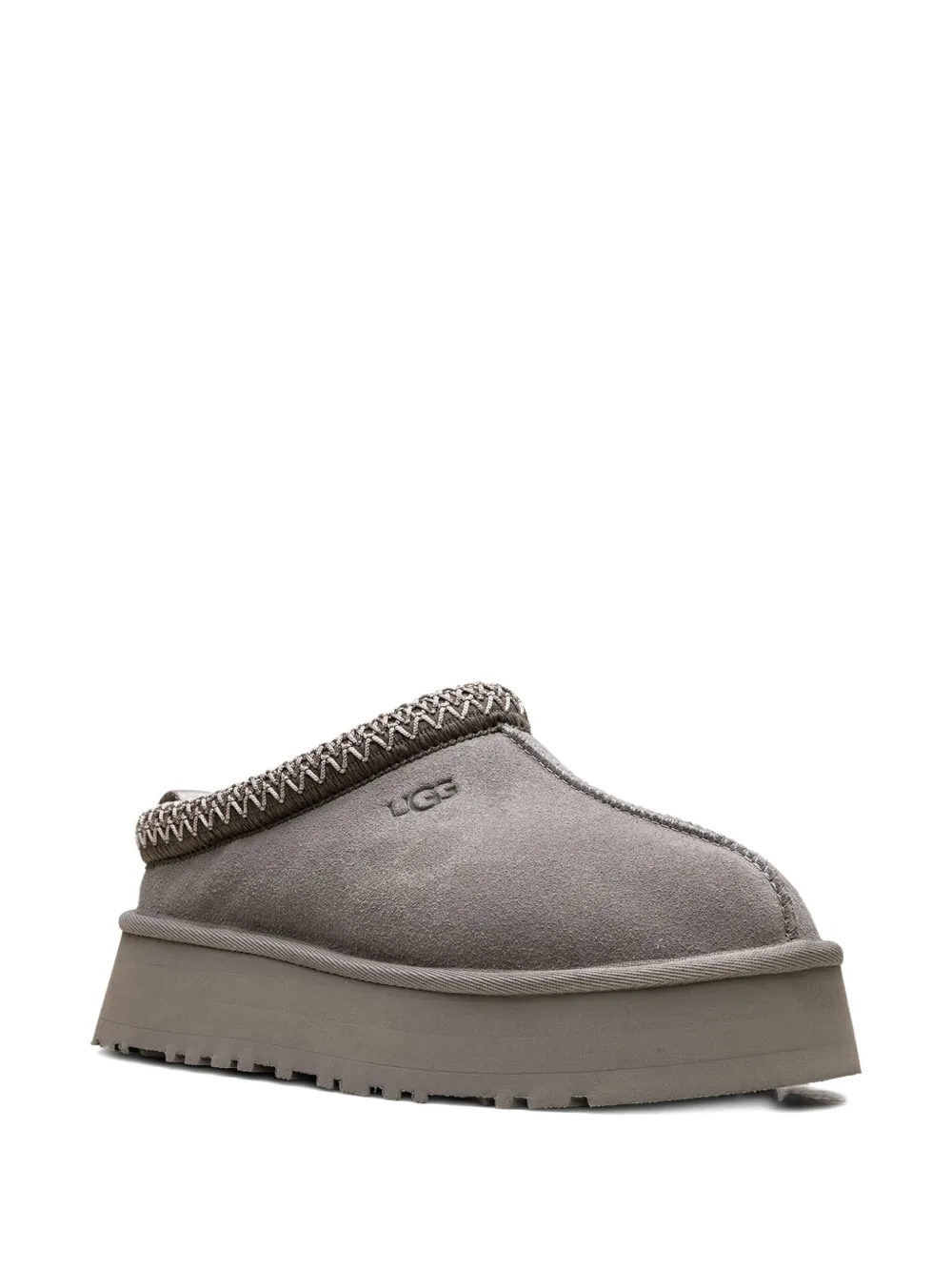 UGG Tazz II platform flat mules - Grijs