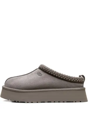 UGG Tazzle Suede Slippers | Grey | FARFETCH