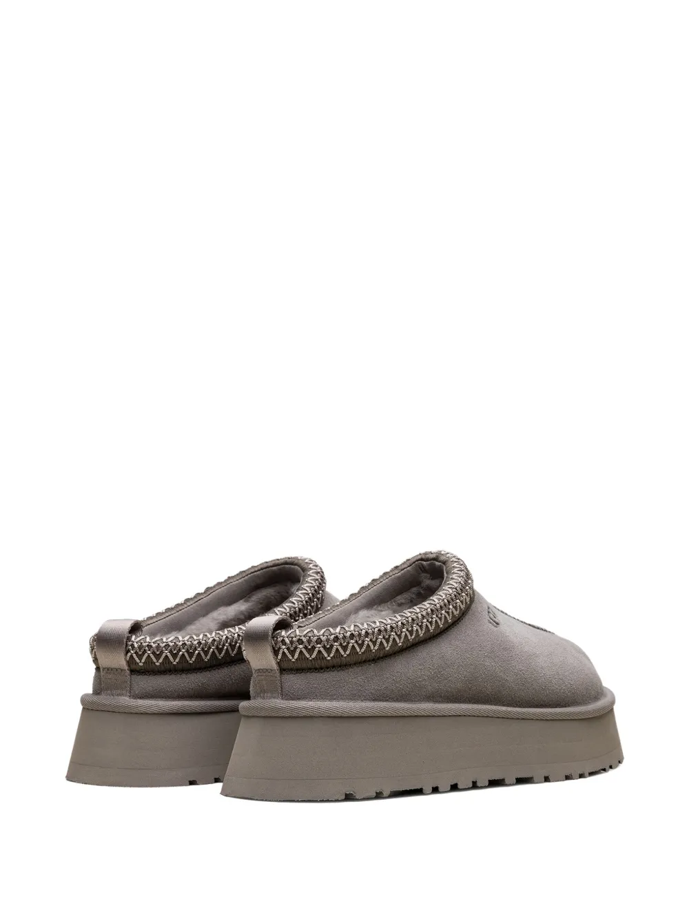 UGG Tazz II platform flat mules Grijs
