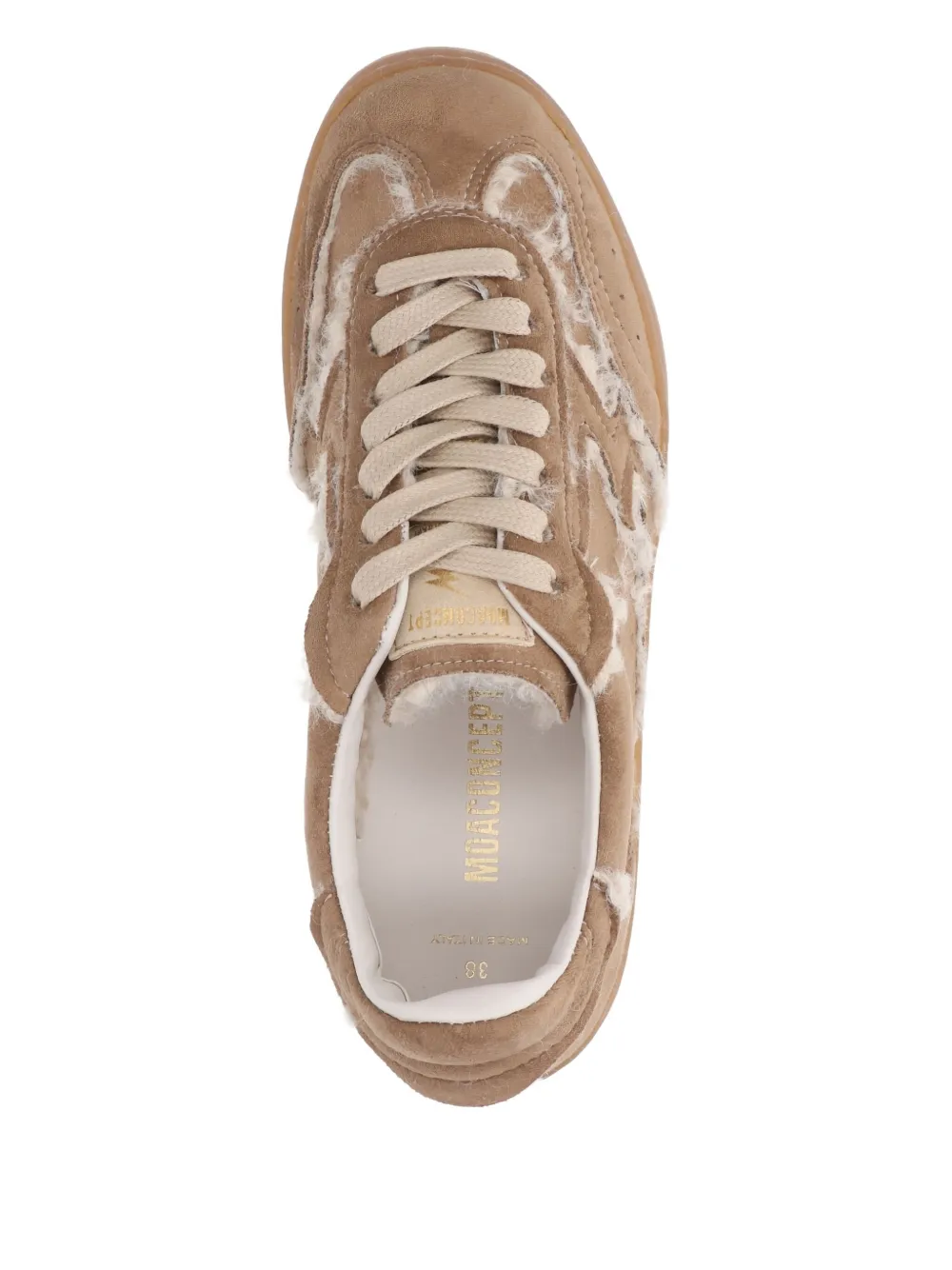 Moa Master Of Arts Club Sneakers In Brown