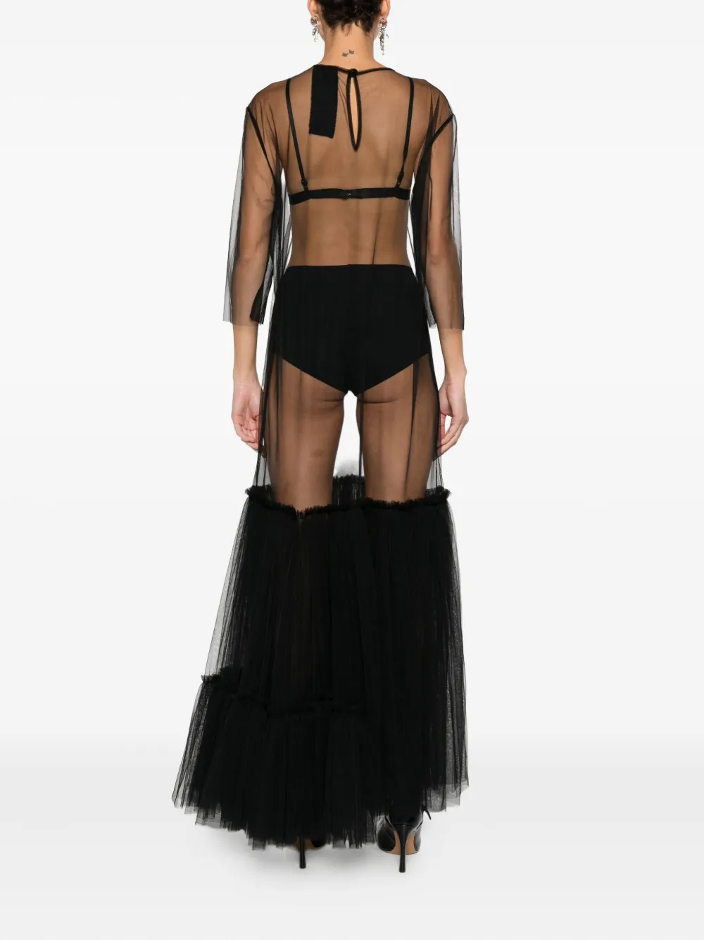 Rhizome Odette Dress In Black