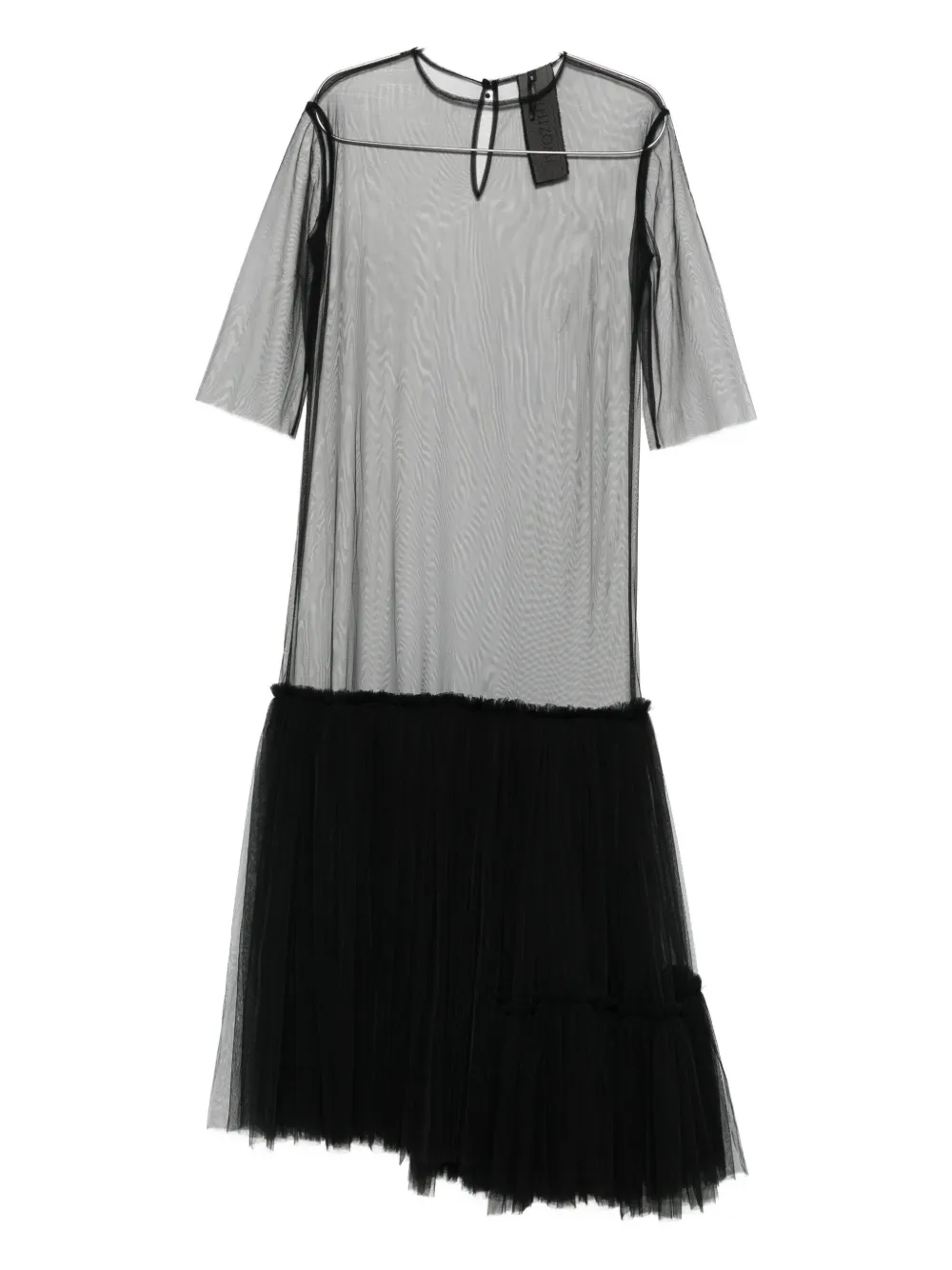 RHIZOME Odette dress - ブラック RHIZOME Odette dress - ブラック