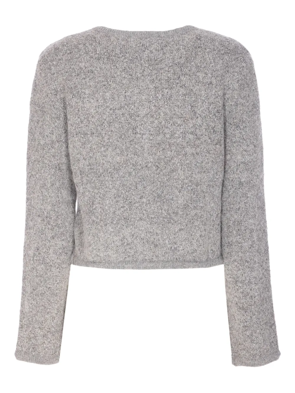 DUNST cardigan en maille bouclée à design sans col | Cardigans | Image 2