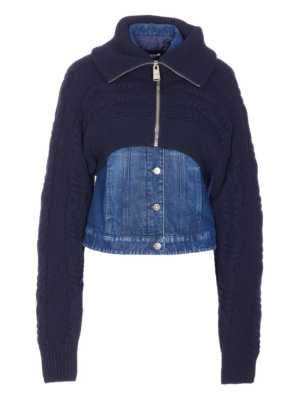 DONDUP chamarra de mezclilla con paneles | azul | Image 1