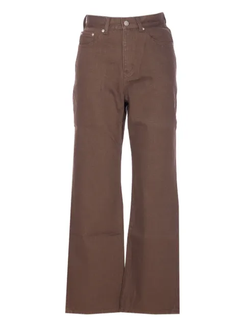 DUNST patch-logo jeans