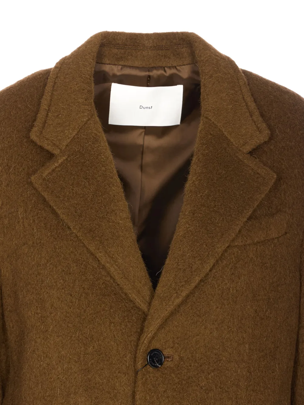 Dunst Front-button Jacket In Brown