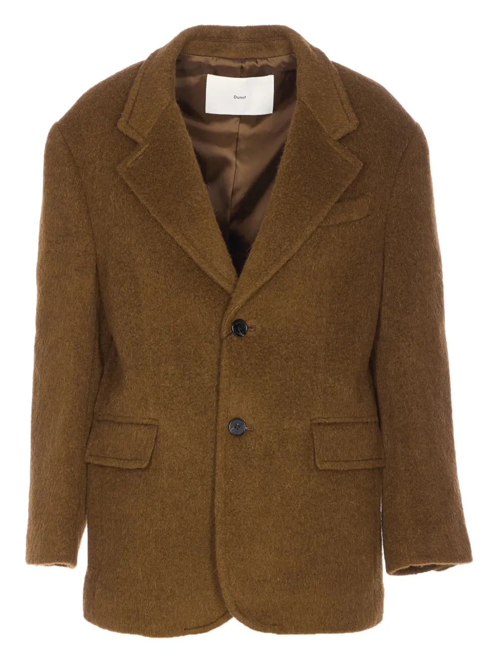 DUNST front-button jacket | Brown | Image 1
