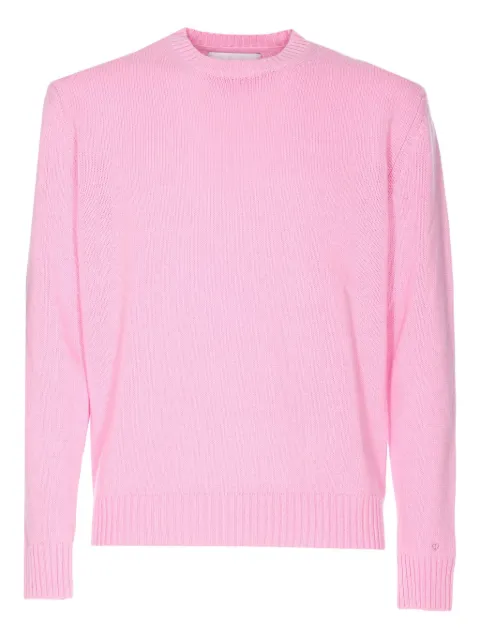 SEVEN GAUGE crew-neck long-sleeves sweater