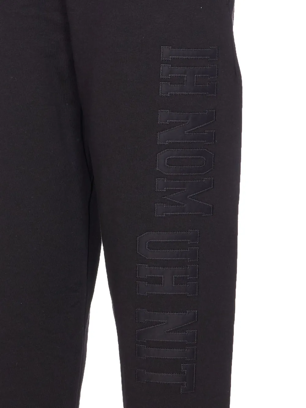 Ih Nom Uh Nit Comfortable Track Pants Elastic Waist In Blue