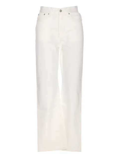 DUNST logo-patch jeans