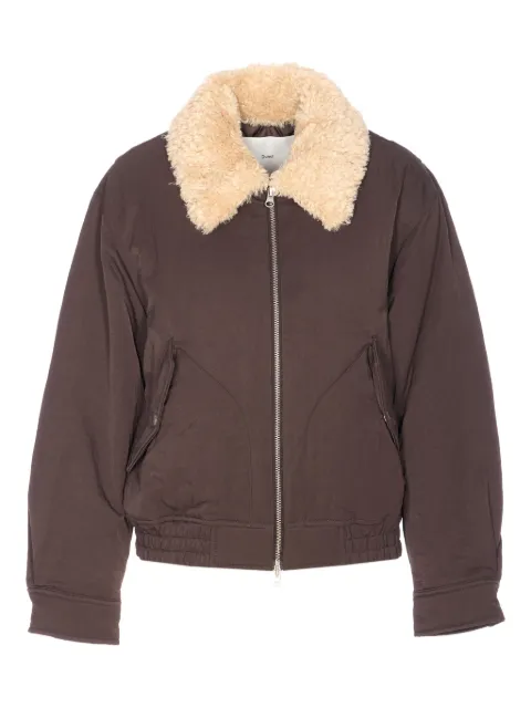 DUNST padded collar jacket