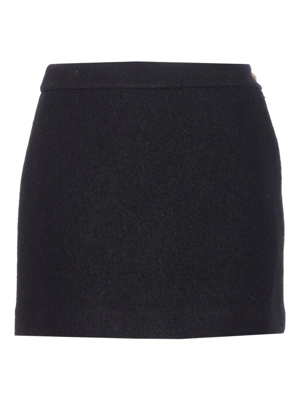 DUNST zip button mini skirt | negro | Image 1