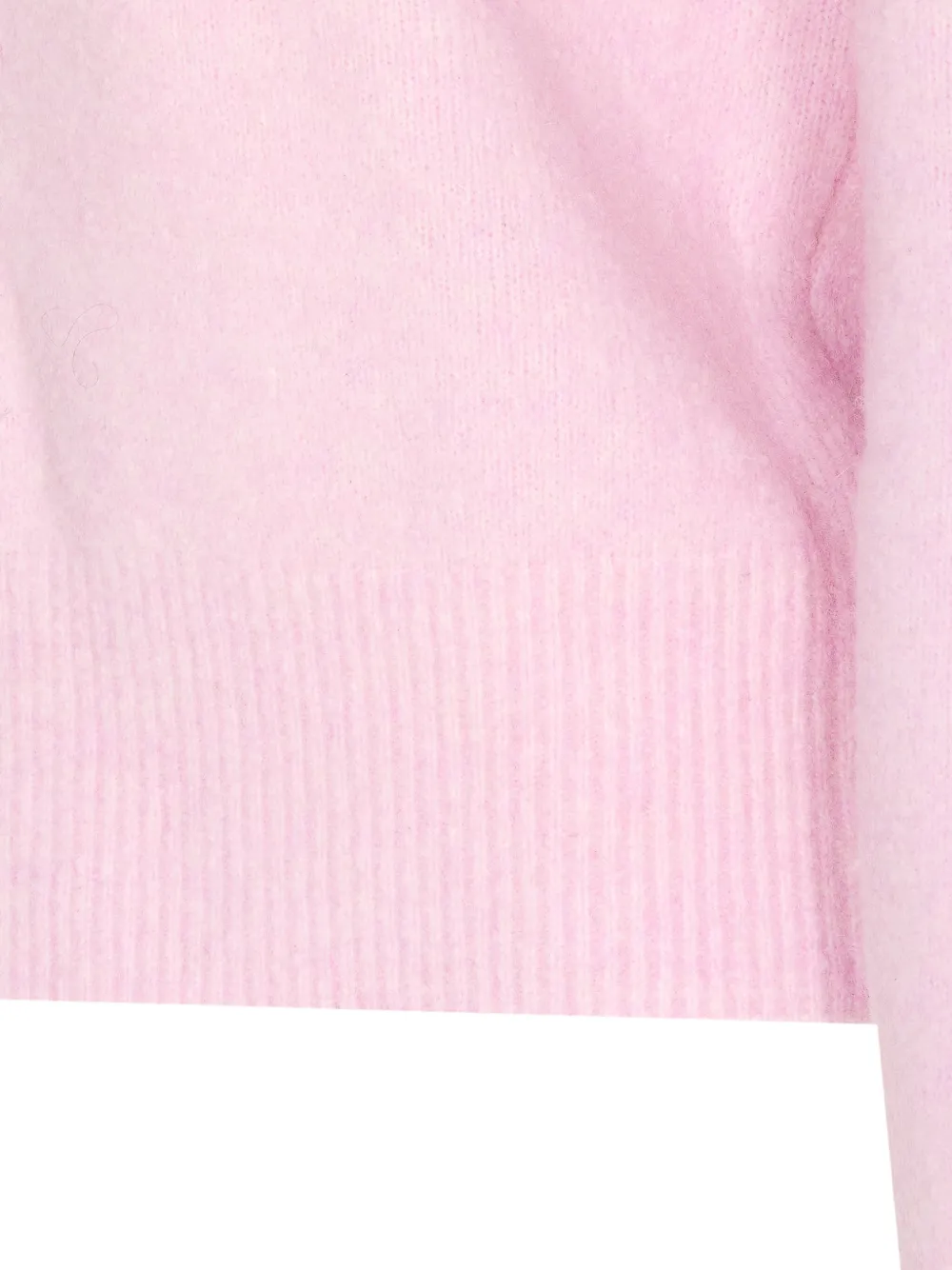 Dunst Crew-neck Long-sleeve Sweater In Animal Print