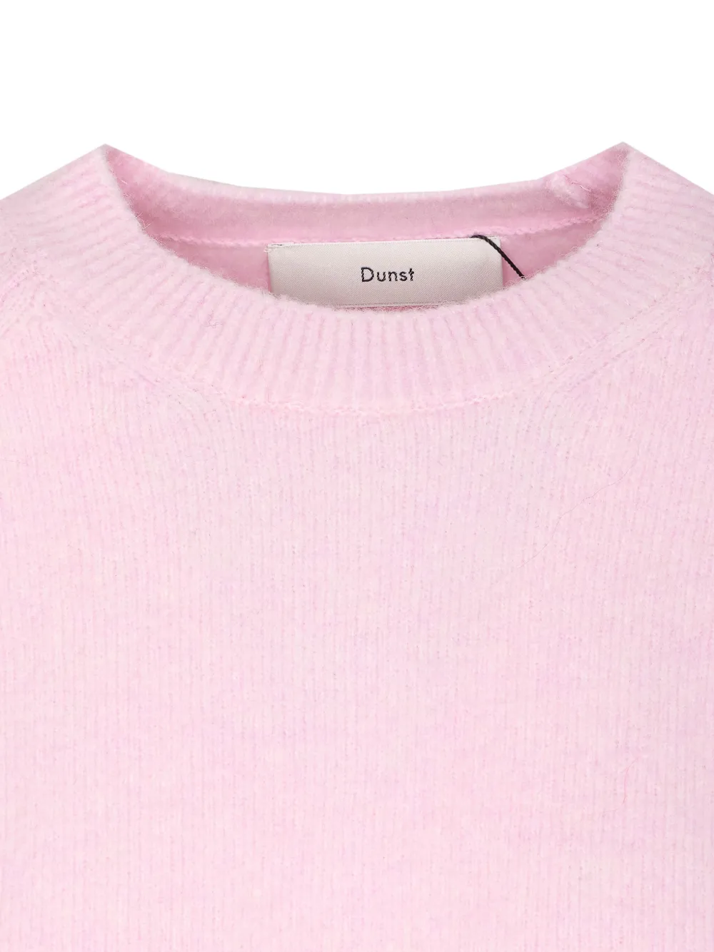 Dunst Crew-neck Long-sleeve Sweater In Animal Print