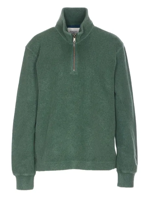 Circolo 1901 zip long-sleeved sweater