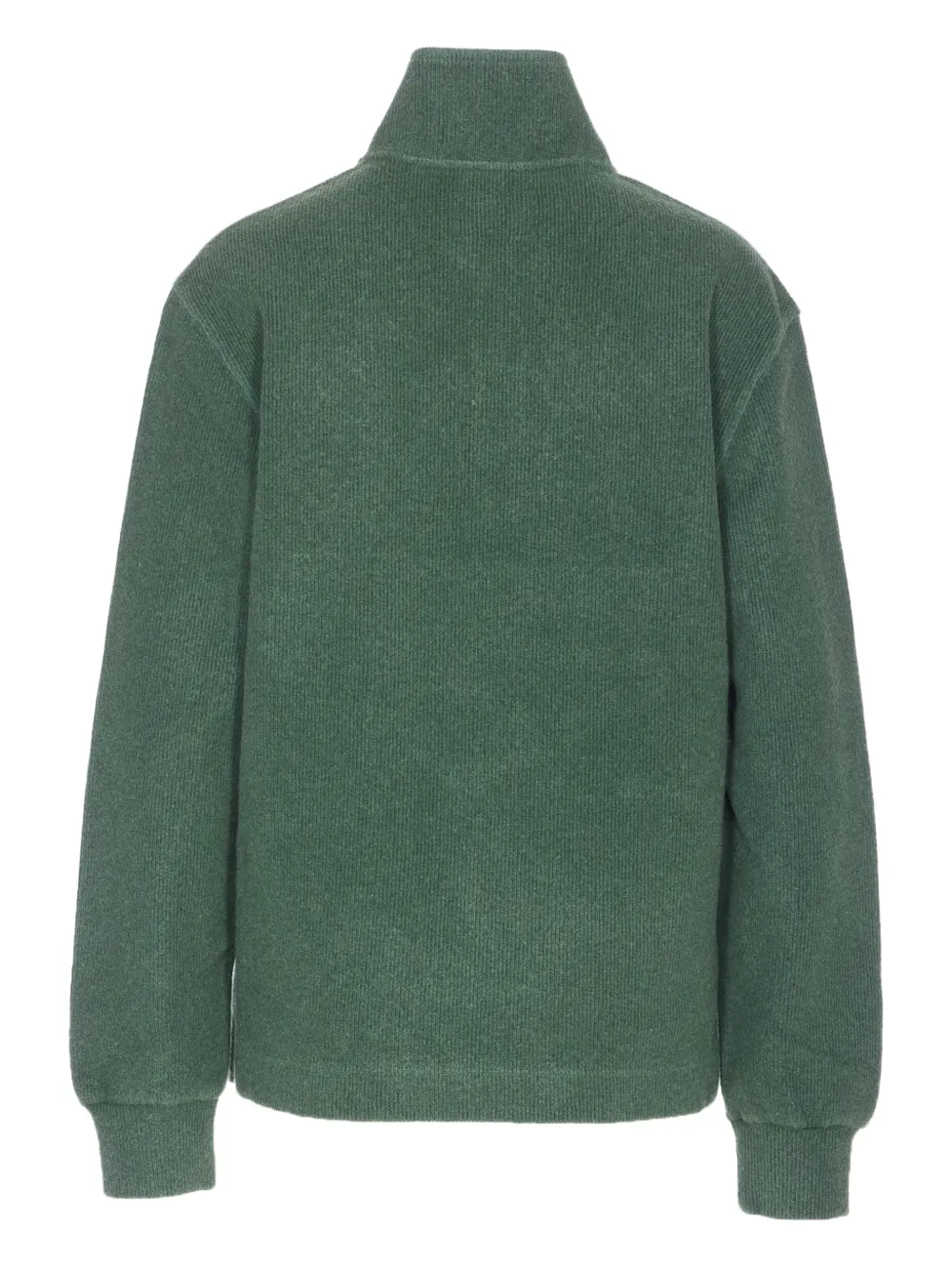 Circolo 1901 zip long-sleeved sweater - Groen
