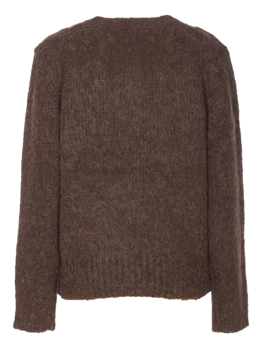 Dunst Striped Crew-neck Sweater In Multi