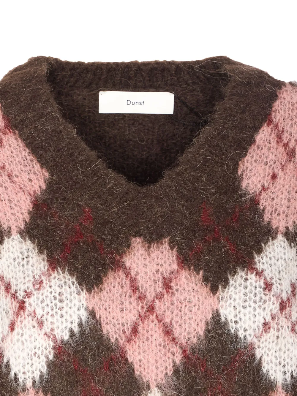 Dunst Striped Crew-neck Sweater In Multi