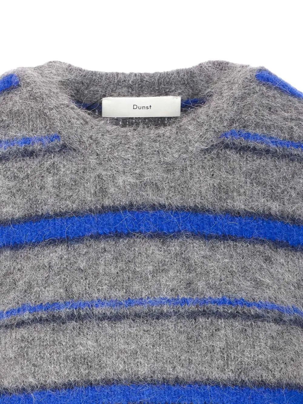 Dunst Striped Sweater In Gray