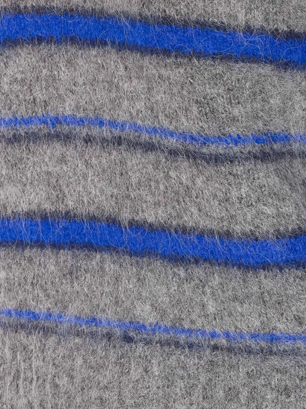 Dunst Striped Sweater In Gray