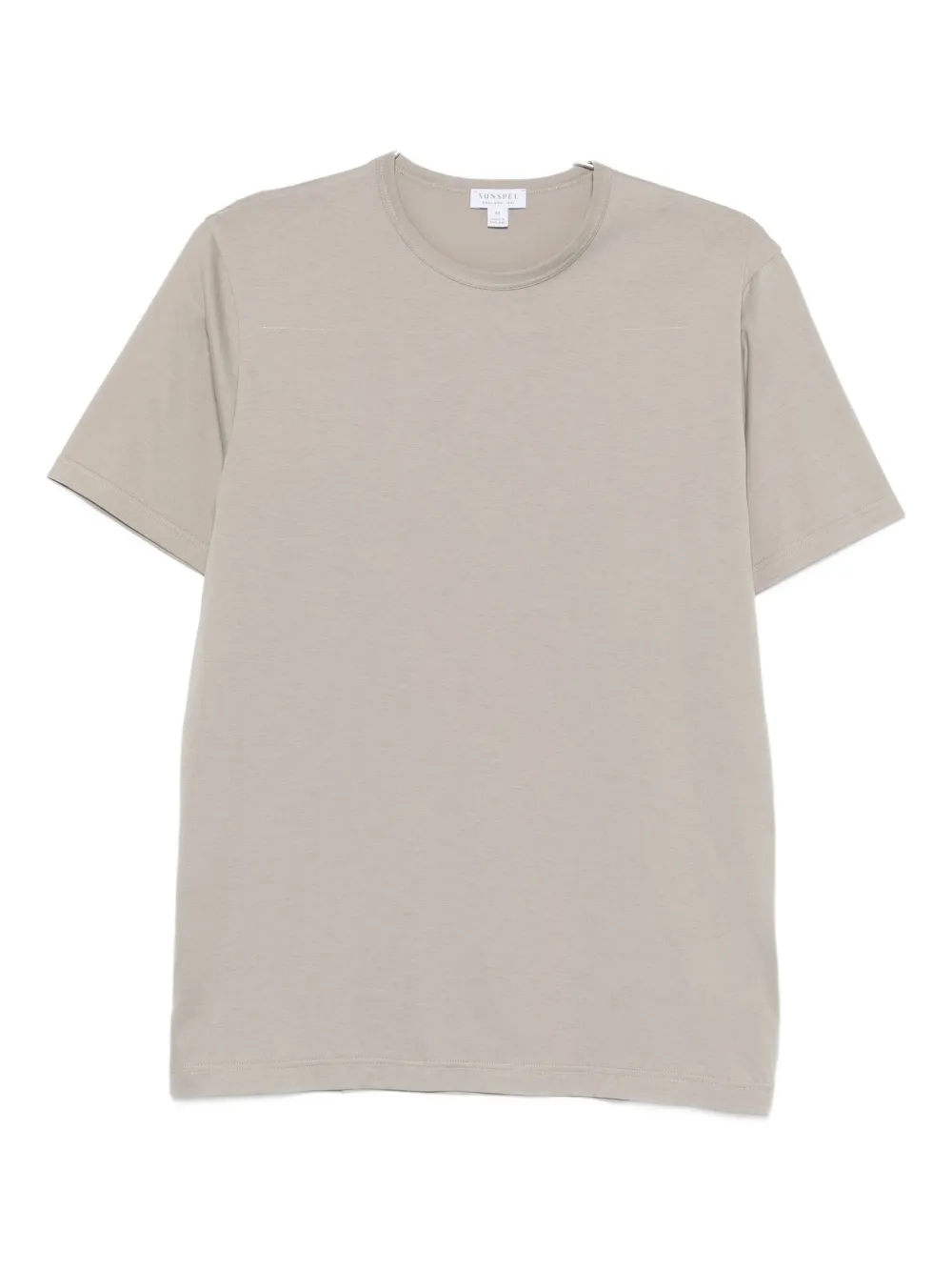 Sunspel camiseta de algodón | gris | Image 1