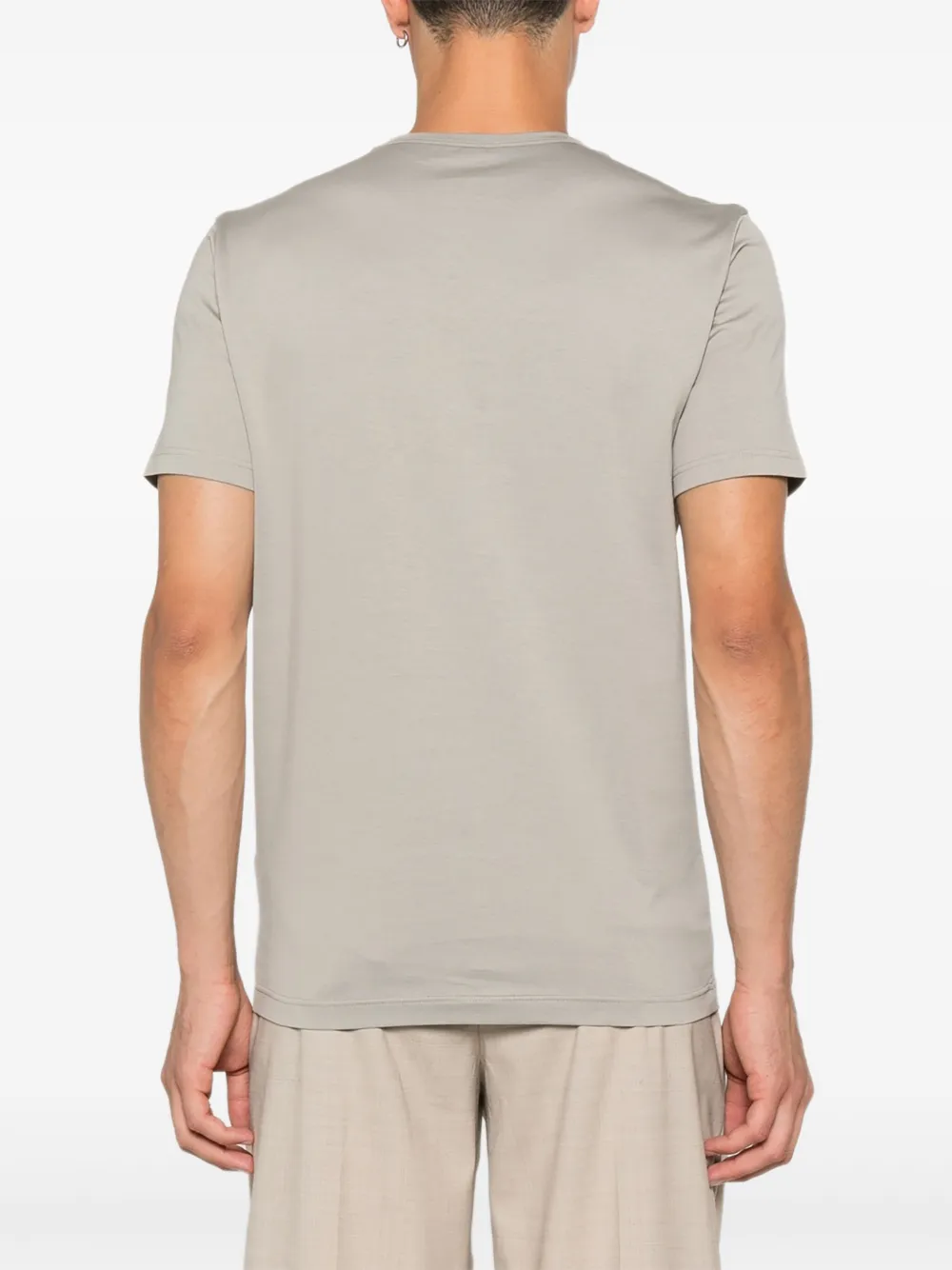 Sunspel Katoenen T-shirt Grijs