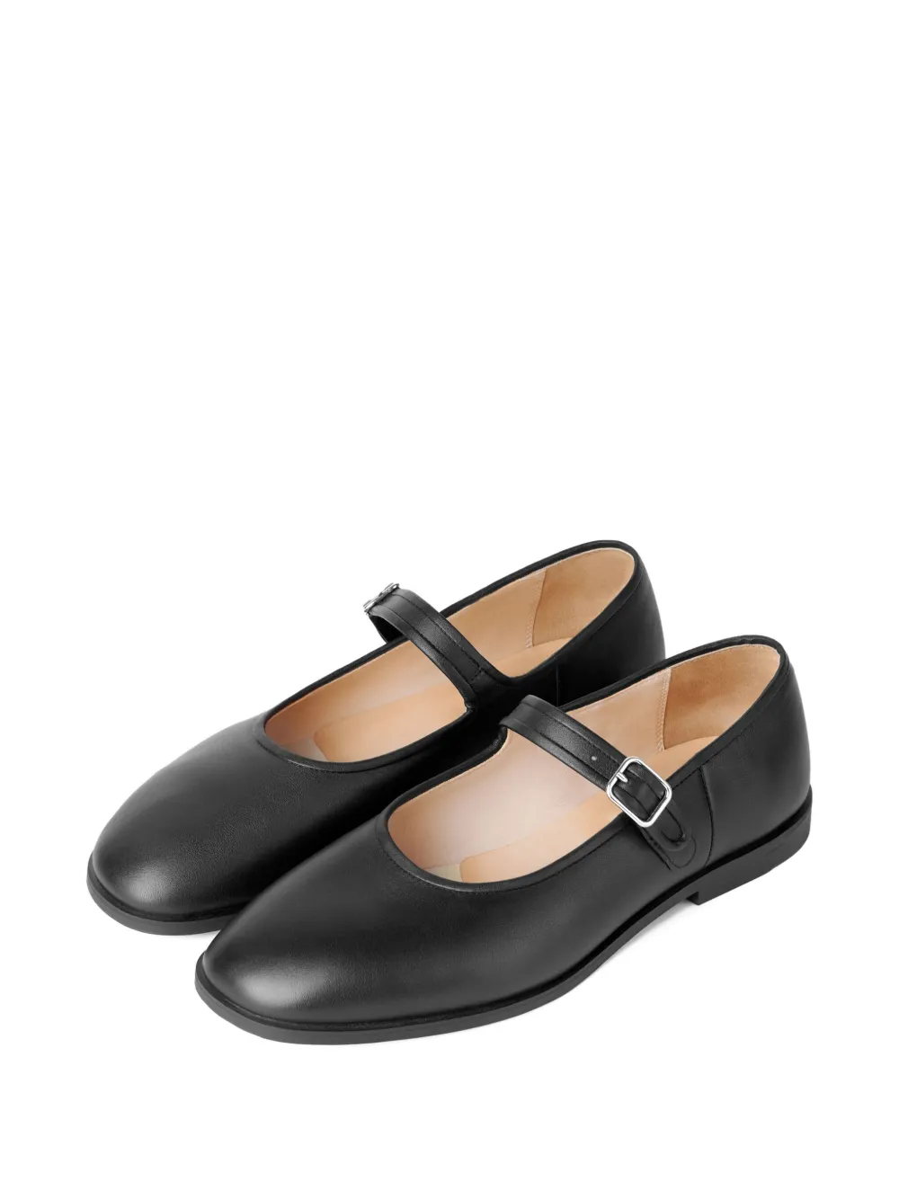 HOMIES Polly ballerina's - Zwart