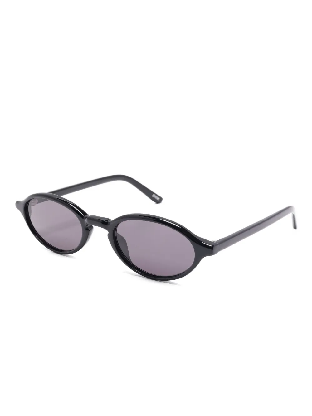 Chimi oval-frame sunglasses - Zwart