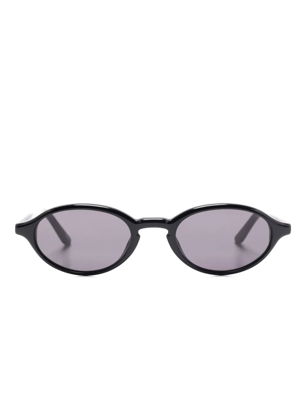 Chimi oval-frame sunglasses | Black | Image 1