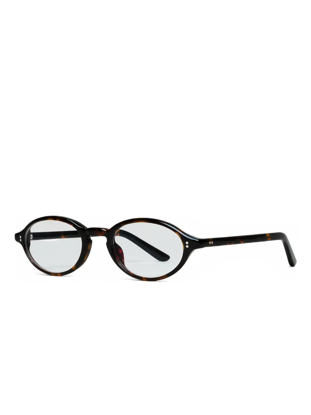 Chimi lunettes de vue Lex à monture ovale | Homme | Image 2