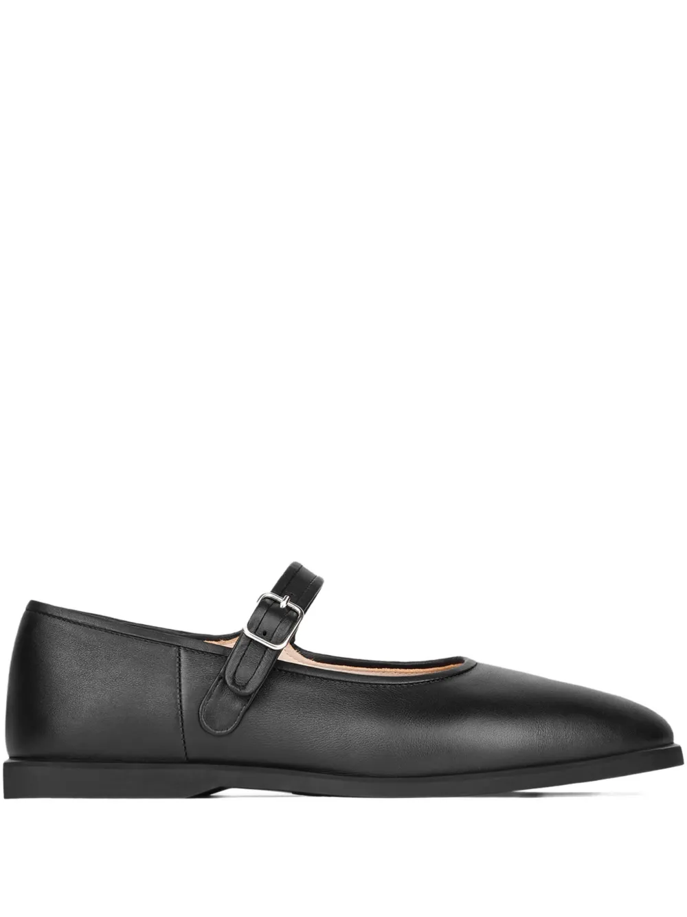 HOMIES Polly ballerina's met gesp Zwart