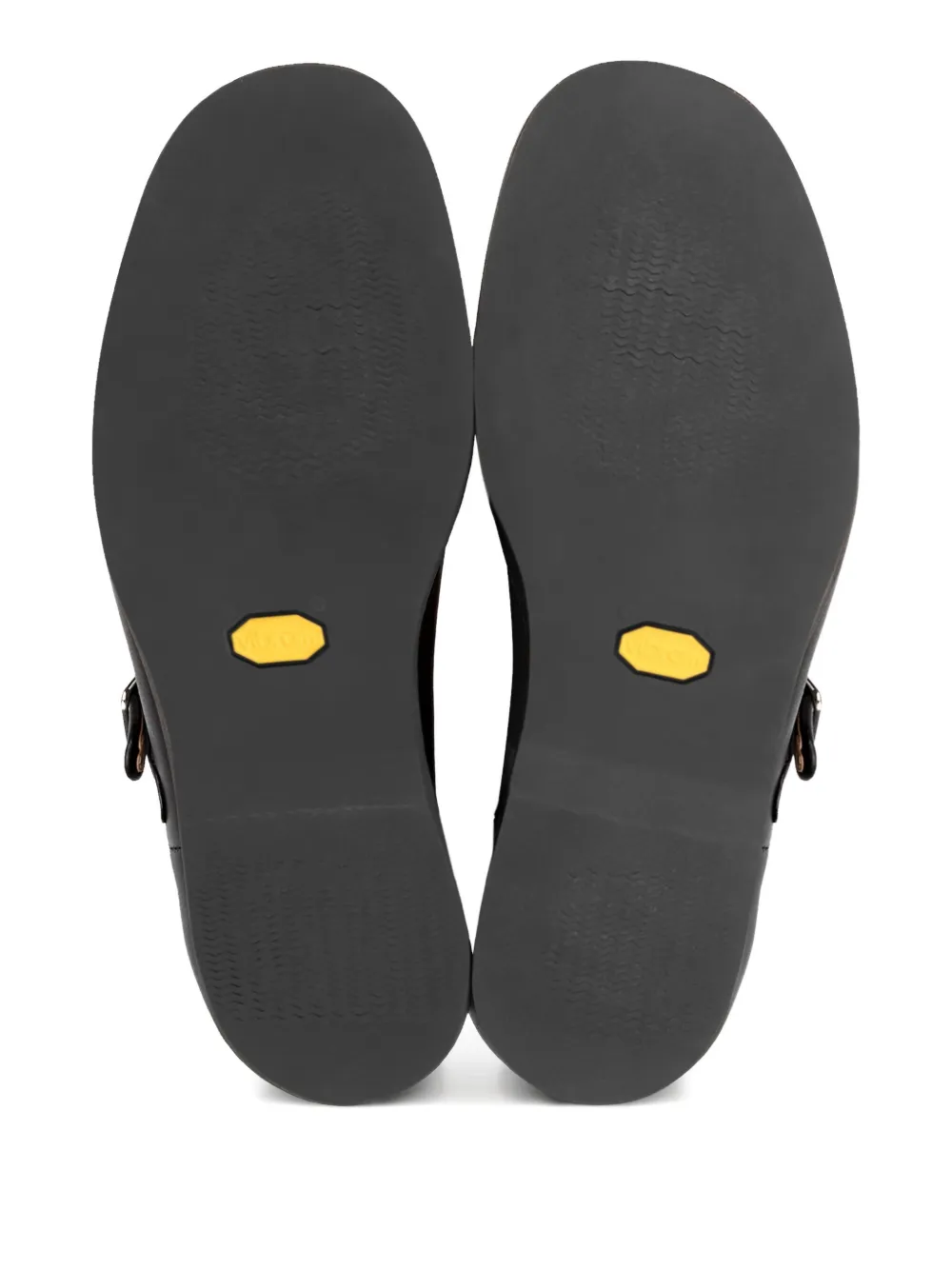 HOMIES Polly ballerina's met gesp Zwart