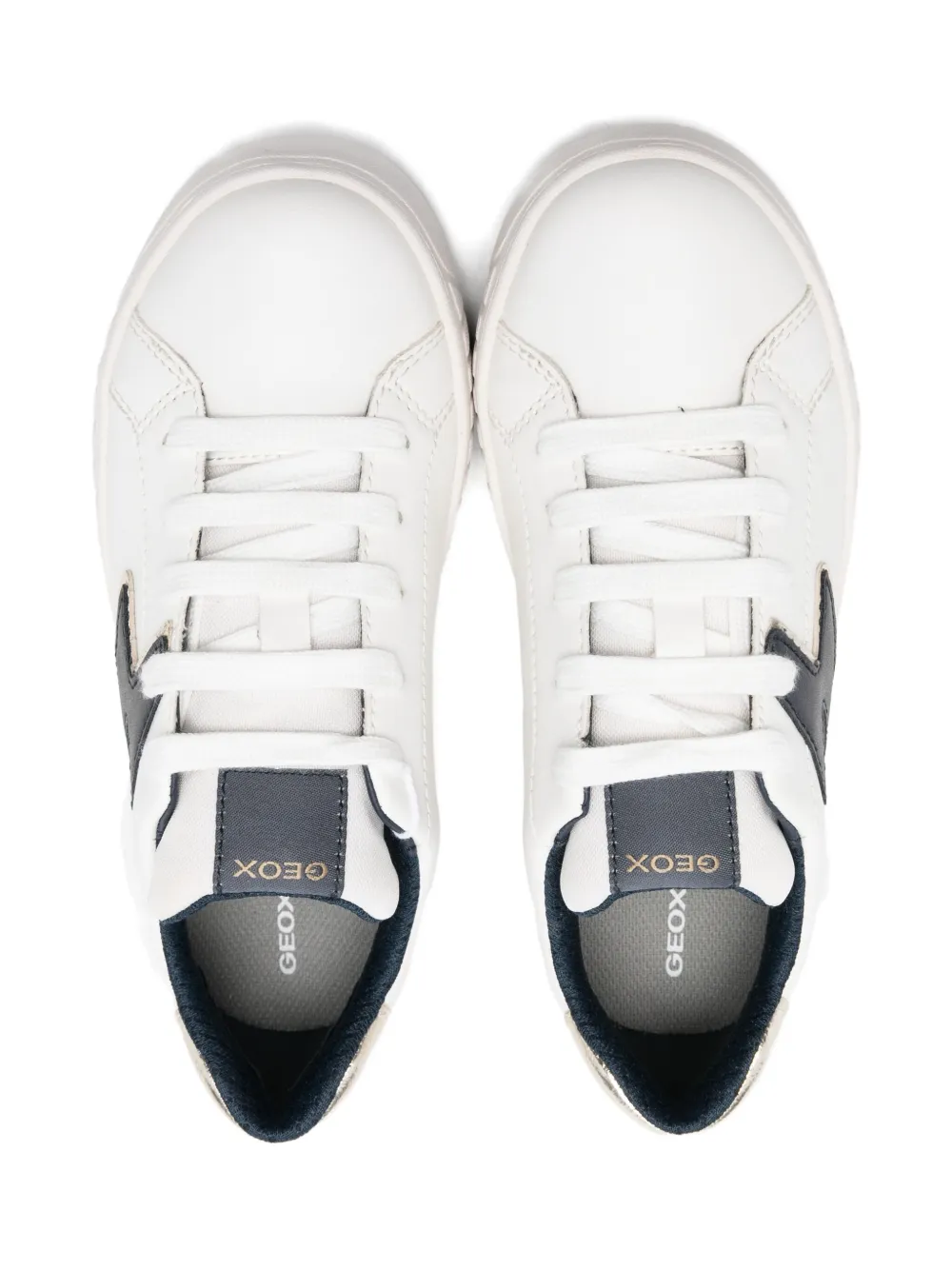 Geox Mikiroshi Sneakers In White