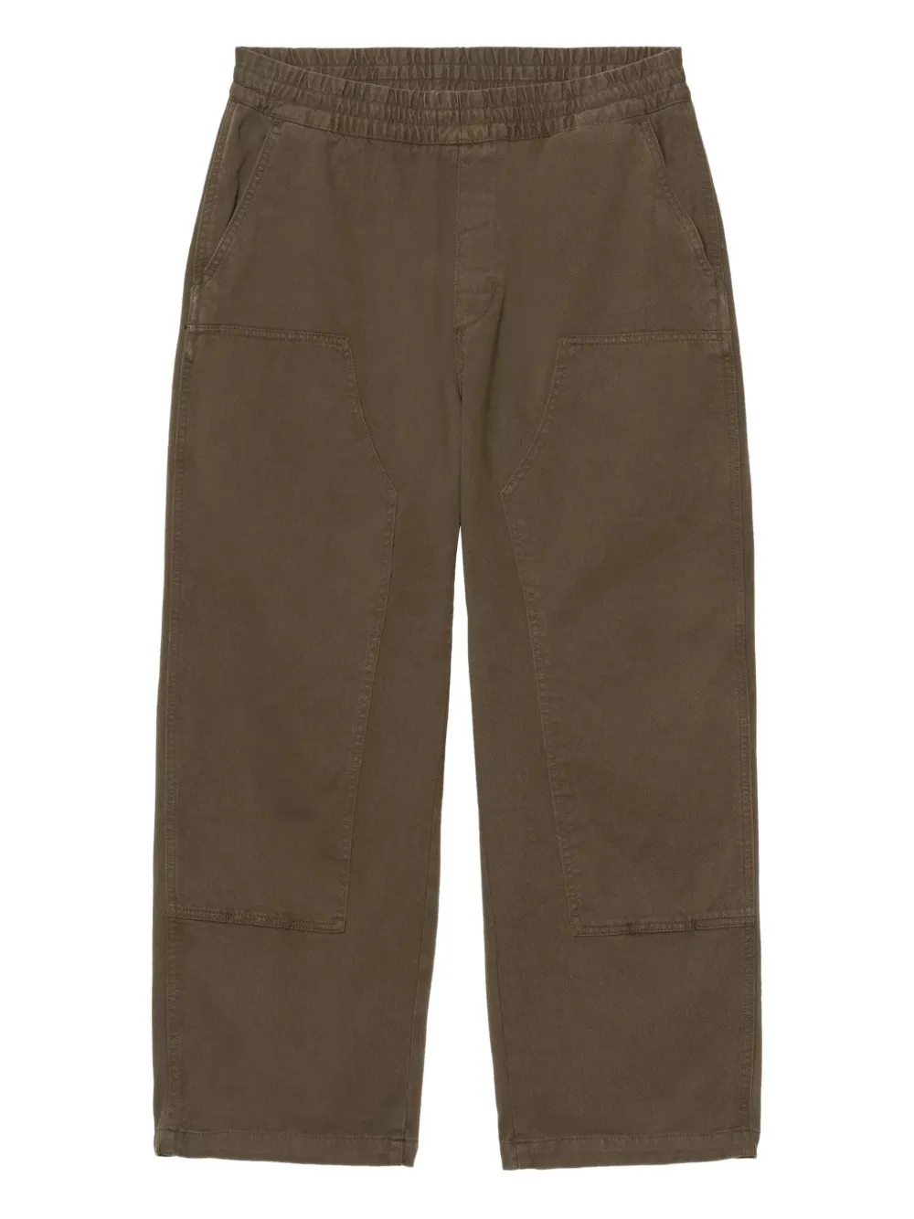 Carhartt WIP walker twill trousers | Brown | Image 1