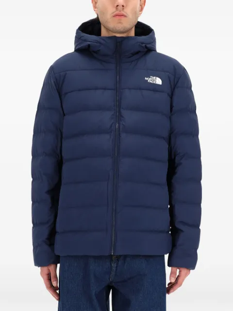 The North Face hooded padded jacket