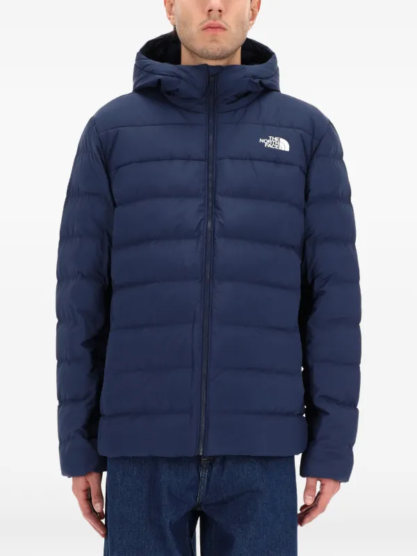 The North Face フーデッド パデッドジャケット | ブルー | FARFETCH JP