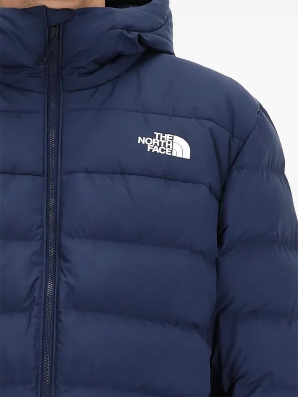The North Face フーデッド パデッドジャケット | ブルー | FARFETCH JP
