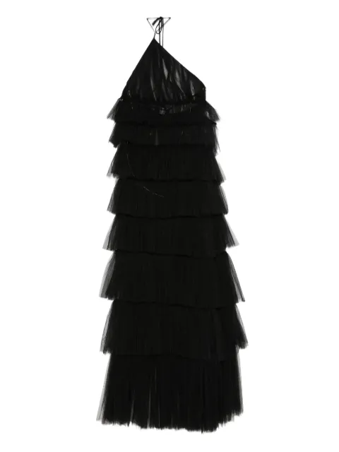RHIZOME vestido Elissa de tul