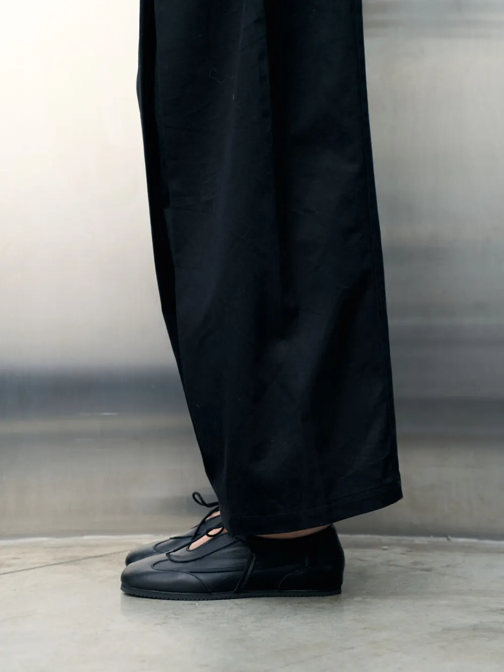 Jenek Lace-Up Trainers