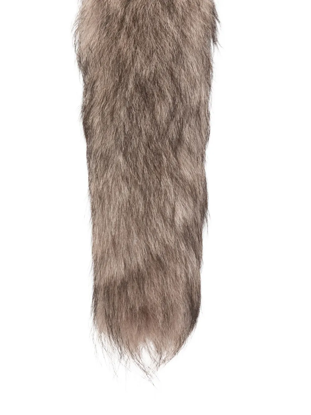 Chloé The Treasure Tails Charm In Shearling In Gray