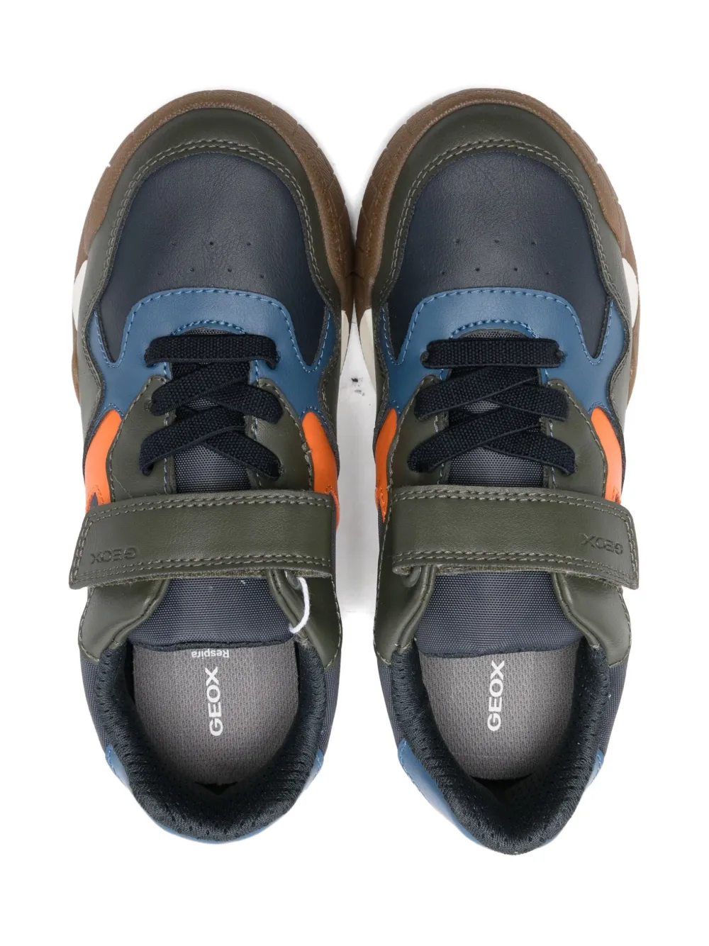 Geox Rann-e Sneakers In Multi