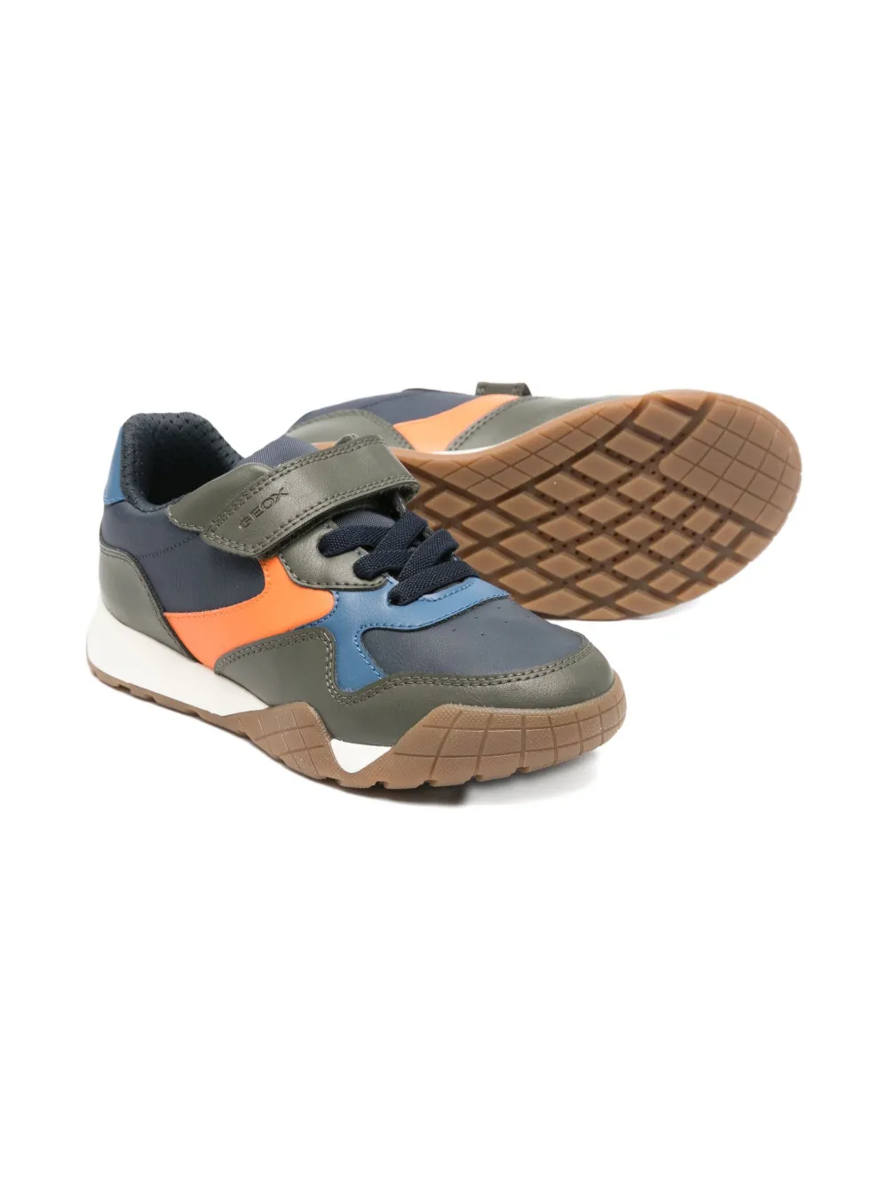 Geox Rann-e Sneakers In Multi