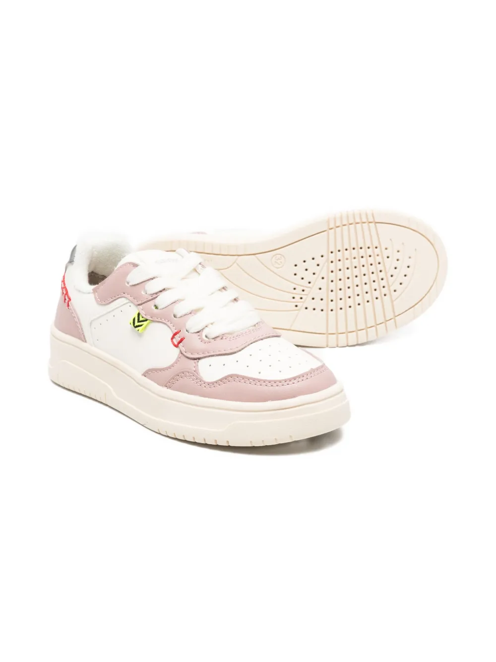 Geox Lestrella Sneakers In Pink