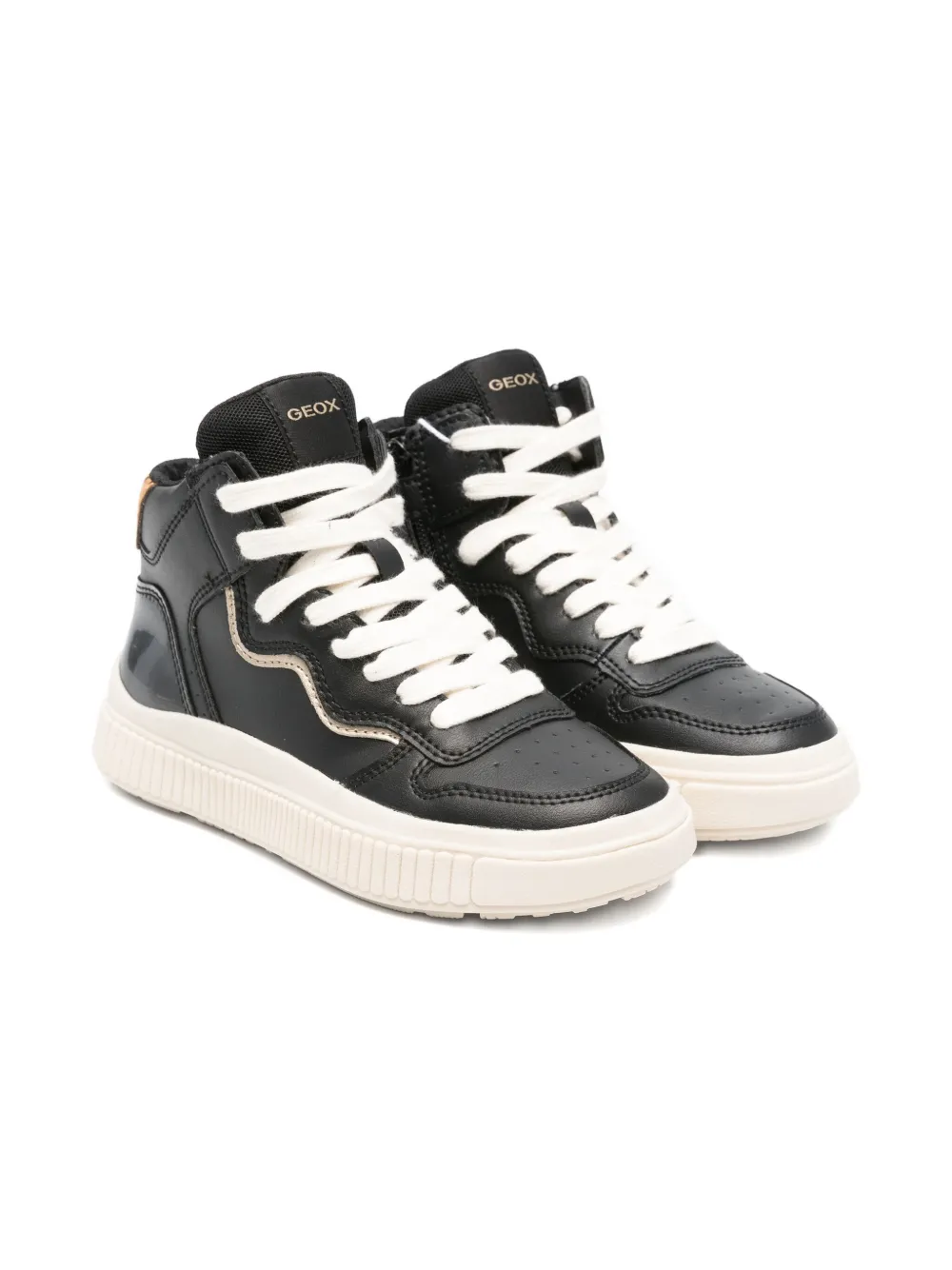 Geox Laquinny Sneakers In Black