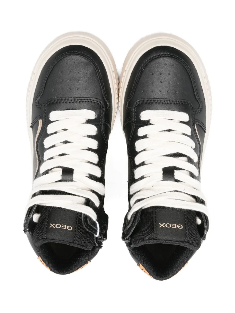 Geox Laquinny Sneakers In Black
