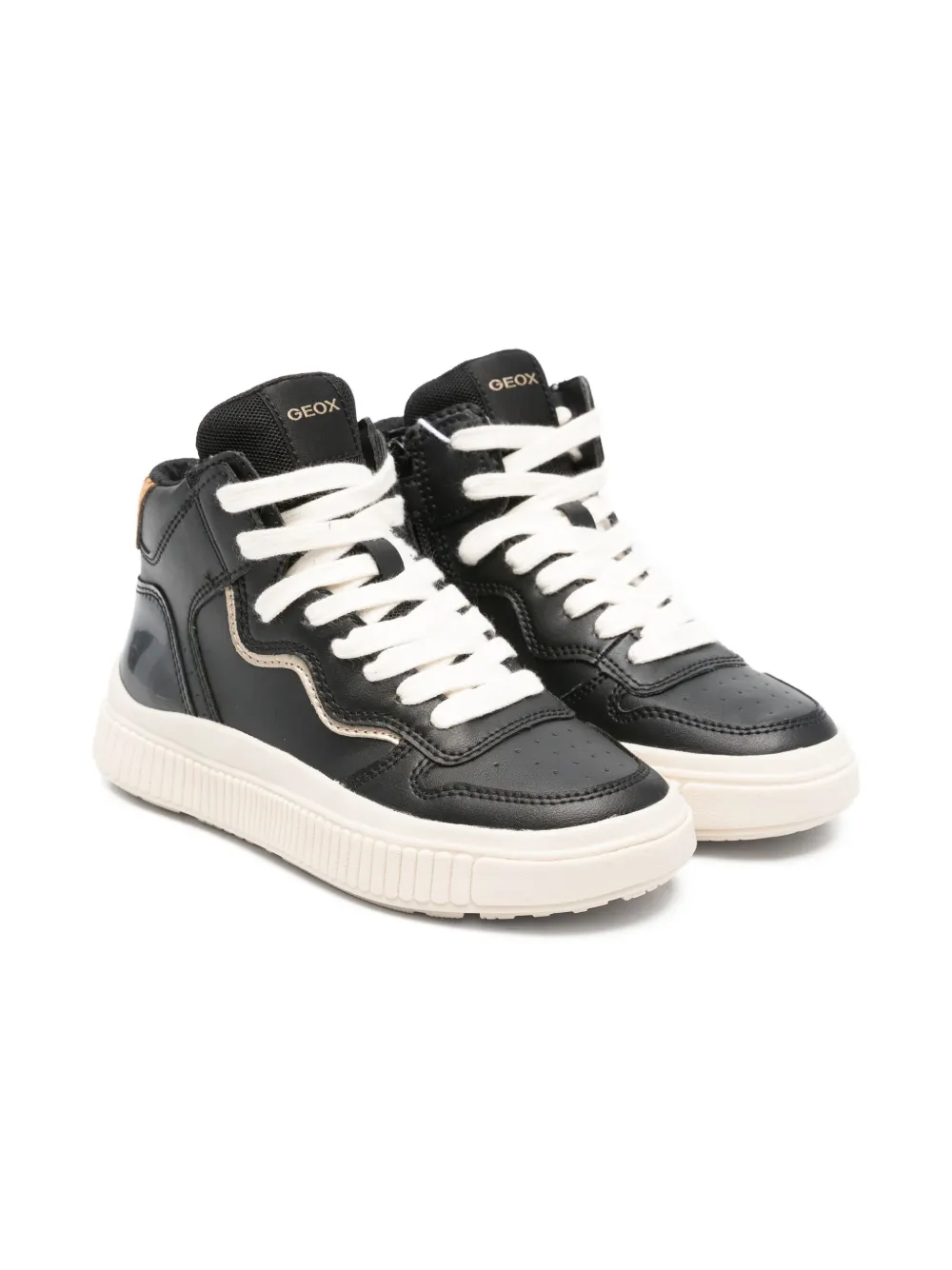 Geox Laquinny sneakers Zwart